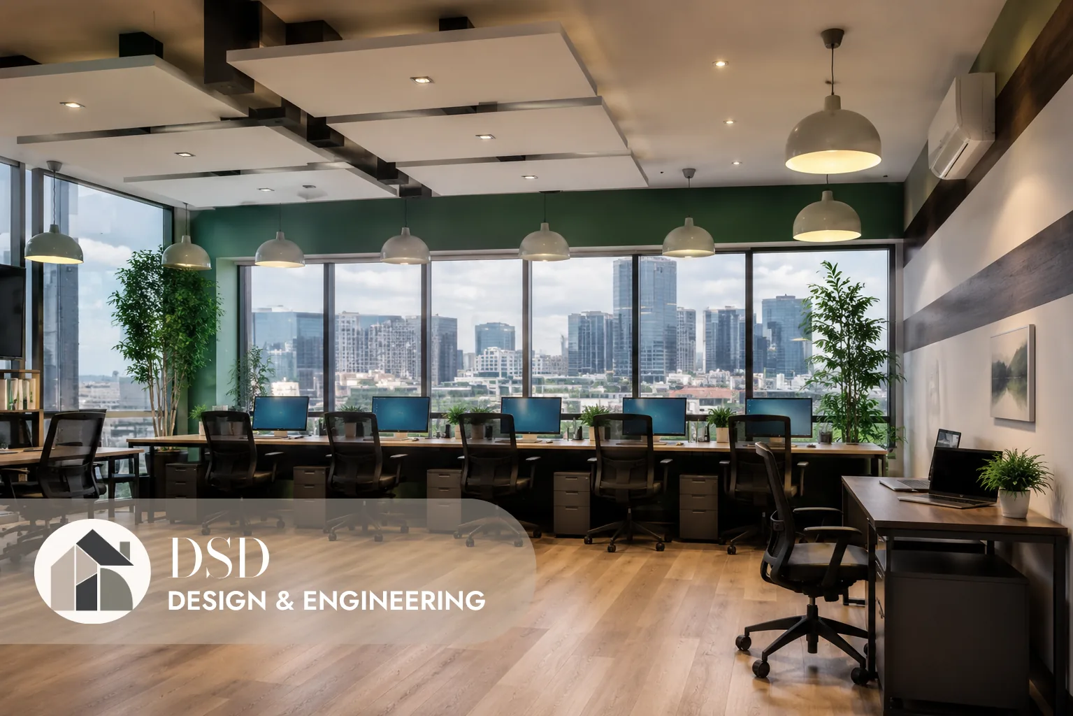 DSD Design & Engineering design studio and work area